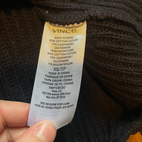 Vince Donegal Sweater 🐑 - Picture 7 of 8